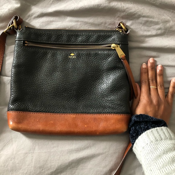 Fossil Handbags - Fossil leather crossbody